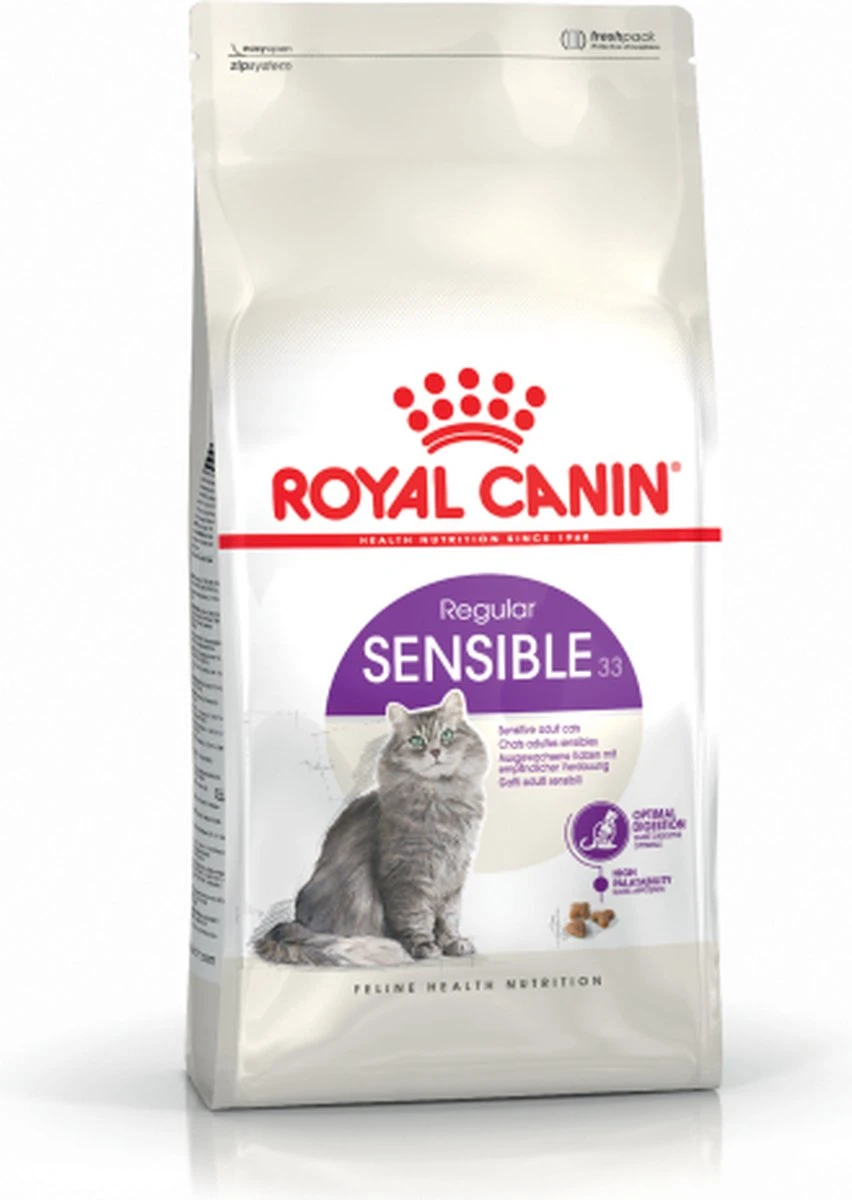 Royal Canin Sensible 33 - Kattenvoer - 2 Kg 16 Royal Canin Sensible 33 - Kattenvoer - 2 Kg - Image 16