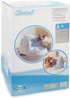 Petsafe Drinkwell Platinum - Drinkfontein - 5 L 26 Petsafe Drinkwell Platinum - Drinkfontein - 5 L -Merkloos Verkoop 855x1200 6