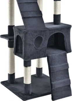 Merkloos Katten Krabpaal - Amy - Donkergrijs -Merkloos Verkoop 855x1200 8