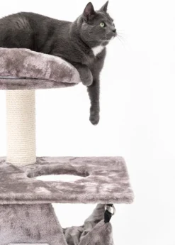 Petrebels Seattle 89 Krabpaal - Cappuccino - Met Hangmat - 48 X 35 X 89 Cm -Merkloos Verkoop 858x1200 4