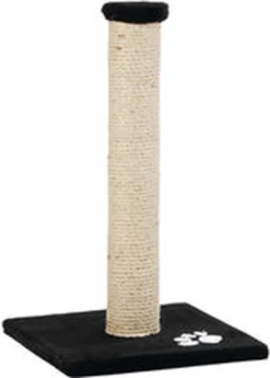 Beeztees Gina - Krabpaal - Zwart - 34x34x60 Cm -Merkloos Verkoop 859x1200 1