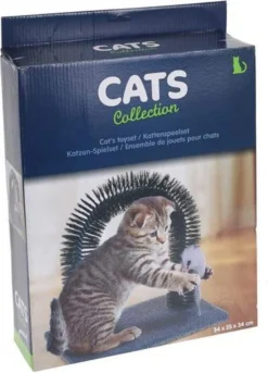 RelaxPets - Katten Speelplaats - Speelgoed - 34x25x34 Cm -Merkloos Verkoop 863x1200 2