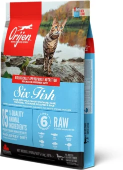 Orijen Kattenvoer Whole Prey Six Fish 5,4 Kg 31 Orijen Kattenvoer Whole Prey Six Fish 5,4 Kg -Merkloos Verkoop 869x1200 1