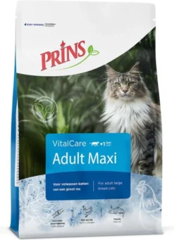 Prins VitalCare Adult Maxi - Kattenvoer - 10 Kg - Kat -Merkloos Verkoop 870x1200 3