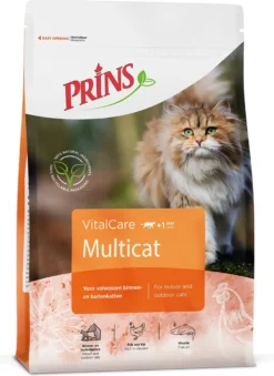 Prins VitalCare Multicat 4 Kg - Kat