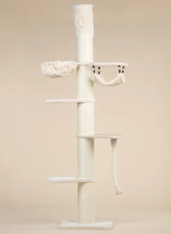 Krabpaal Plafondhoog Voor Grote Katten Maine Coon Tower Crown Crème Beige Van RHRQuality 29 Krabpaal Plafondhoog Voor Grote Katten Maine Coon Tower Crown Crème Beige Van RHRQuality -Merkloos Verkoop 876x1200 2