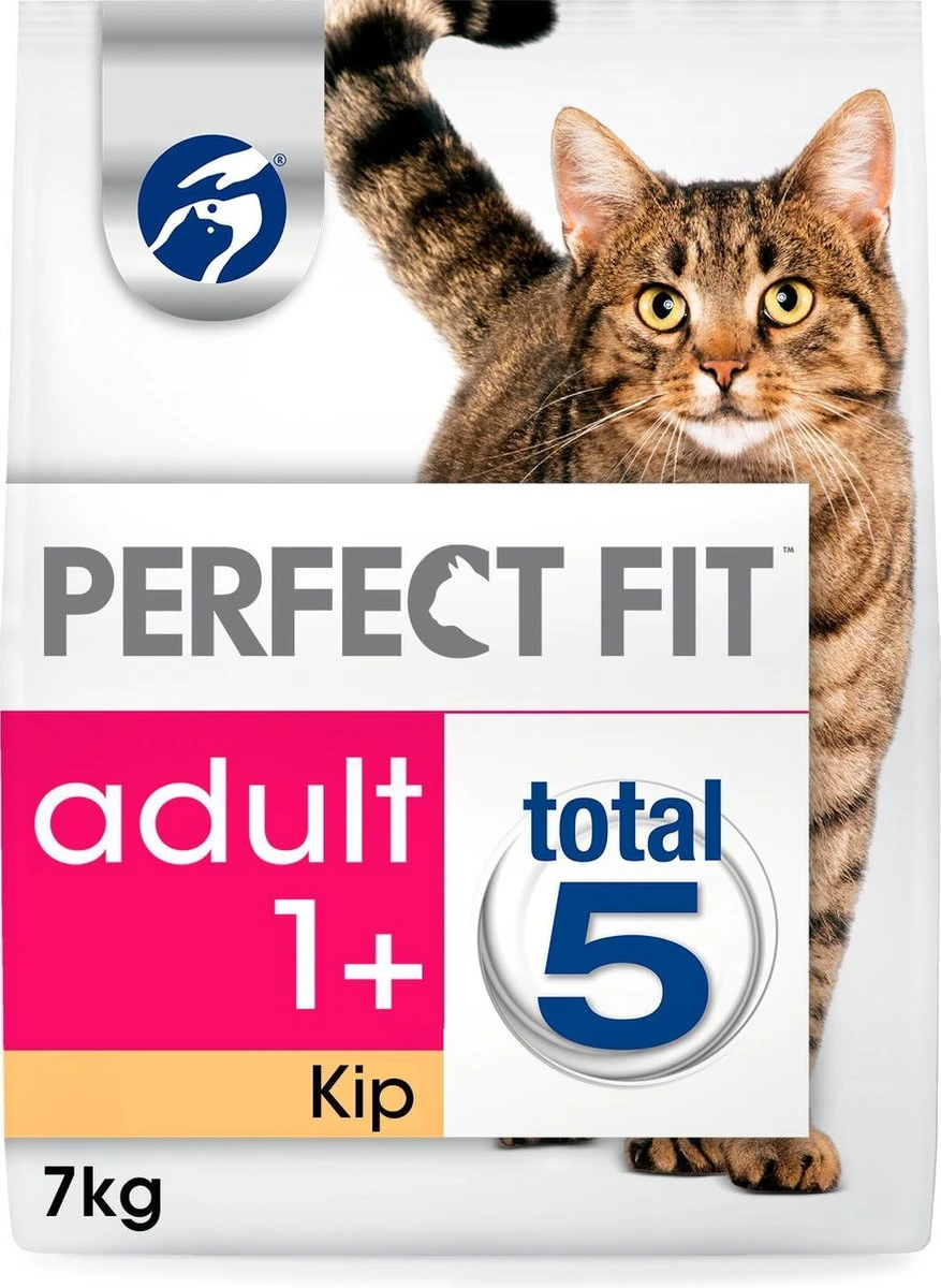 Perfect Fit Adult 1+ Katten Droogvoer - Kip - 7kg 1 Perfect Fit Adult 1+ Katten Droogvoer - Kip - 7kg