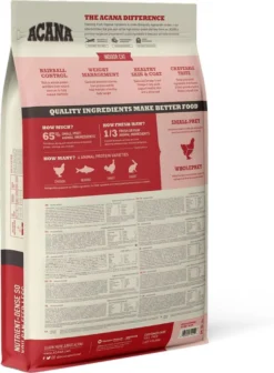Acana Cat Indoor Entrée 4,5 Kg - Kat 16 Acana Cat Indoor Entrée 4,5 Kg - Kat -Merkloos Verkoop 883x1200