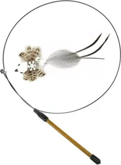 Kattenspeelgoed - Simulatie Vogel - Interactieve Grappige Kattenspeeltjes - Kattenhengel Met Zuignap + 4 Vogels + Een Kattenhengel GRATIS -Merkloos Verkoop 883x1200 3