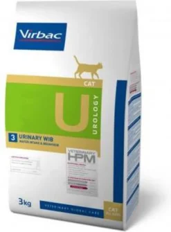 VIRBAC HPM Feline Urology Urinary WIB U3 3KG -Merkloos Verkoop 884x1200