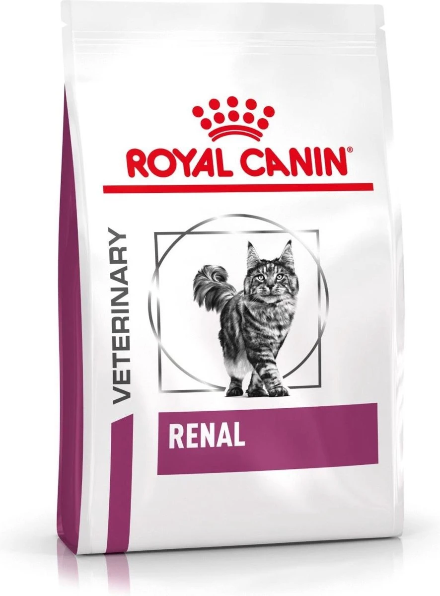 Royal Canin Renal - Kattenvoer - 4 Kg 1 Royal Canin Renal - Kattenvoer - 4 Kg