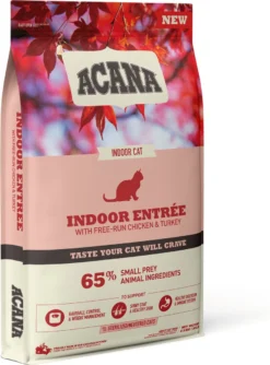 Acana Cat Indoor Entrée 4,5 Kg - Kat 20 Acana Cat Indoor Entrée 4,5 Kg - Kat -Merkloos Verkoop 887x1200