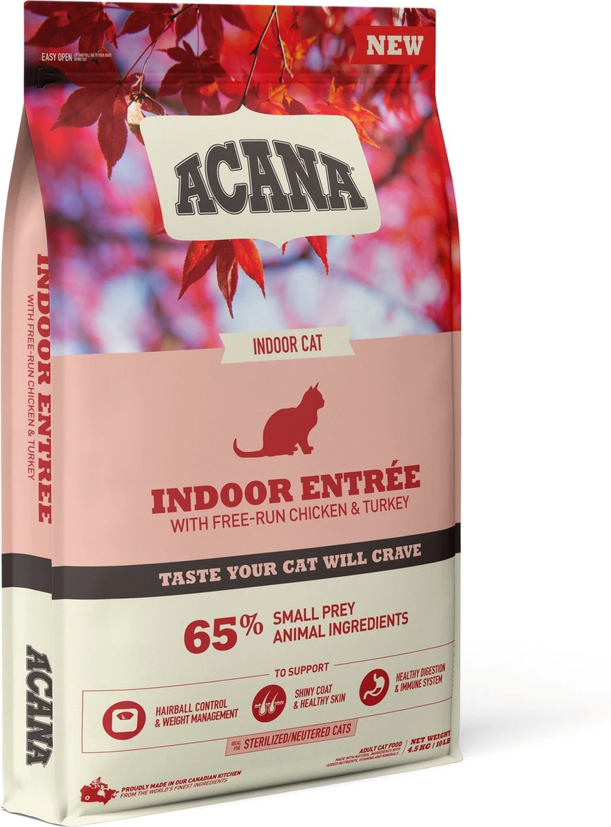 Acana Cat Indoor Entrée 4,5 Kg - Kat 9 Acana Cat Indoor Entrée 4,5 Kg - Kat - Image 9