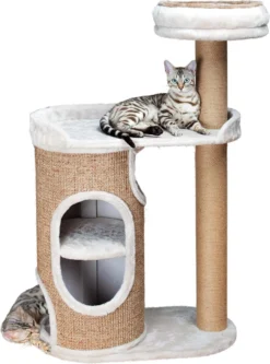 Trixie Krabaal Falco Lichtgrijs/Bruin - 70X38X117 CM -Merkloos Verkoop 891x1200 1