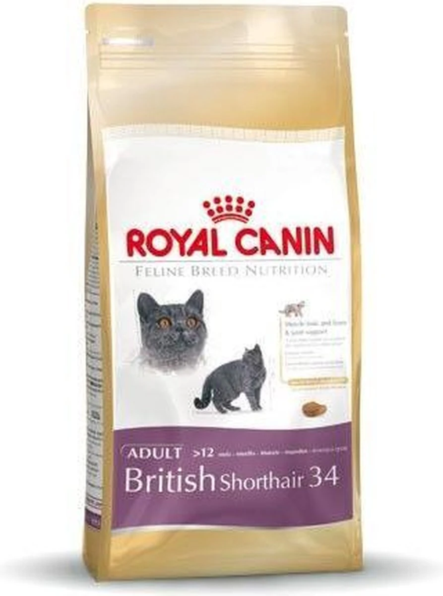 Royal Canin British Shorthair Adult - Kattenvoer - 4 Kg 10 Royal Canin British Shorthair Adult - Kattenvoer - 4 Kg - Image 10