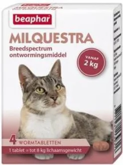 Beaphar Milquestra Kleine Kat/kitten - 0,5 Tot 4 Kg - 2 Tabletten -Merkloos Verkoop 893x1200 9