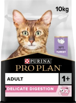 Pro Plan Adult Delicate Digestion - Kattenvoer - Kalkoen - 10 Kg -Merkloos Verkoop 894x1200 2