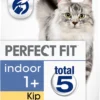 Perfect Fit Adult 1+ Indoor Voordeelzak Droge Brokjes - Katten Droogvoer - Kip - 7 Kg