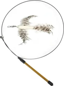 Kattenspeelgoed - Simulatie Vogel - Interactieve Grappige Kattenspeeltjes - Kattenhengel Met Zuignap + 4 Vogels + Een Kattenhengel GRATIS -Merkloos Verkoop 897x1200 2