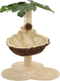 VidaXL Kattenkrabpaal Met Sisal Krabpaal 50 Cm Beige En Bruin 10 VidaXL Kattenkrabpaal Met Sisal Krabpaal 50 Cm Beige En Bruin -Merkloos Verkoop 899x1200 16