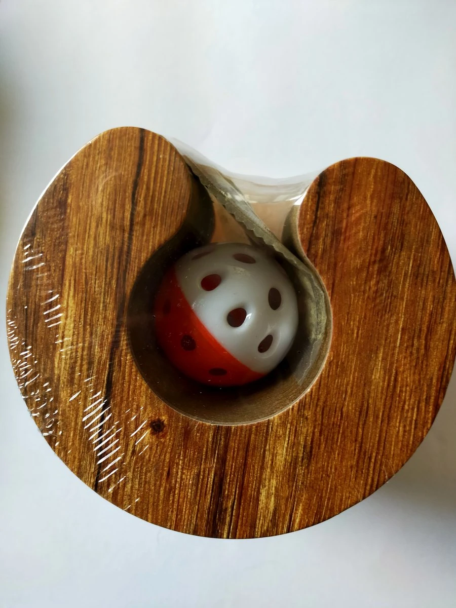 Kattenspeelgoed - Ronde, Opvouwbare En Vervormbare Krabmat Voor Katten Met Bal Met Belletjes Van Golfkartonpapier - Interactief Krabspeelgoed Voor Katten 3 Kattenspeelgoed - Ronde, Opvouwbare En Vervormbare Krabmat Voor Katten Met Bal Met Belletjes Van Golfkartonpapier - Interactief Krabspeelgoed Voor Katten - Image 3