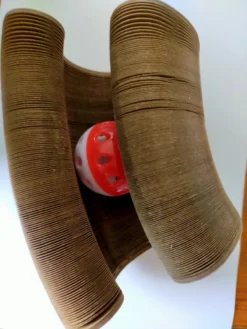 Kattenspeelgoed - Ronde, Opvouwbare En Vervormbare Krabmat Voor Katten Met Bal Met Belletjes Van Golfkartonpapier - Interactief Krabspeelgoed Voor Katten 12 Kattenspeelgoed - Ronde, Opvouwbare En Vervormbare Krabmat Voor Katten Met Bal Met Belletjes Van Golfkartonpapier - Interactief Krabspeelgoed Voor Katten -Merkloos Verkoop 900x1200 17