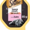 Sheba Sauce Lovers Katten Natvoer - Zalm - 22 X 85 Gr