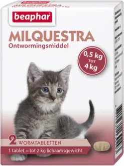 Beaphar Milquestra Kleine Kat/kitten - 0,5 Tot 4 Kg - 2 Tabletten -Merkloos Verkoop 900x1200 24
