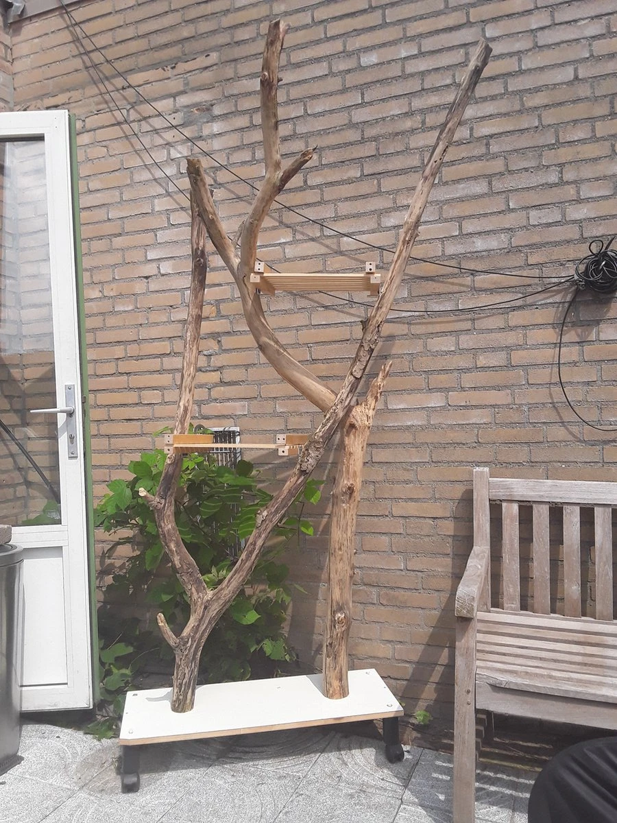 Natuurlijke Klimboom, Krabpaal 1 Natuurlijke Klimboom, Krabpaal