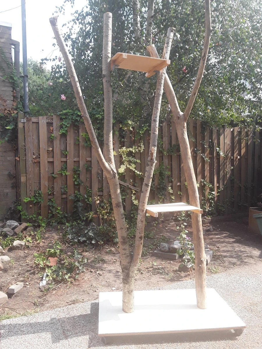 Natuurlijke Klimboom, Krabpaal 3 Natuurlijke Klimboom, Krabpaal - Image 3