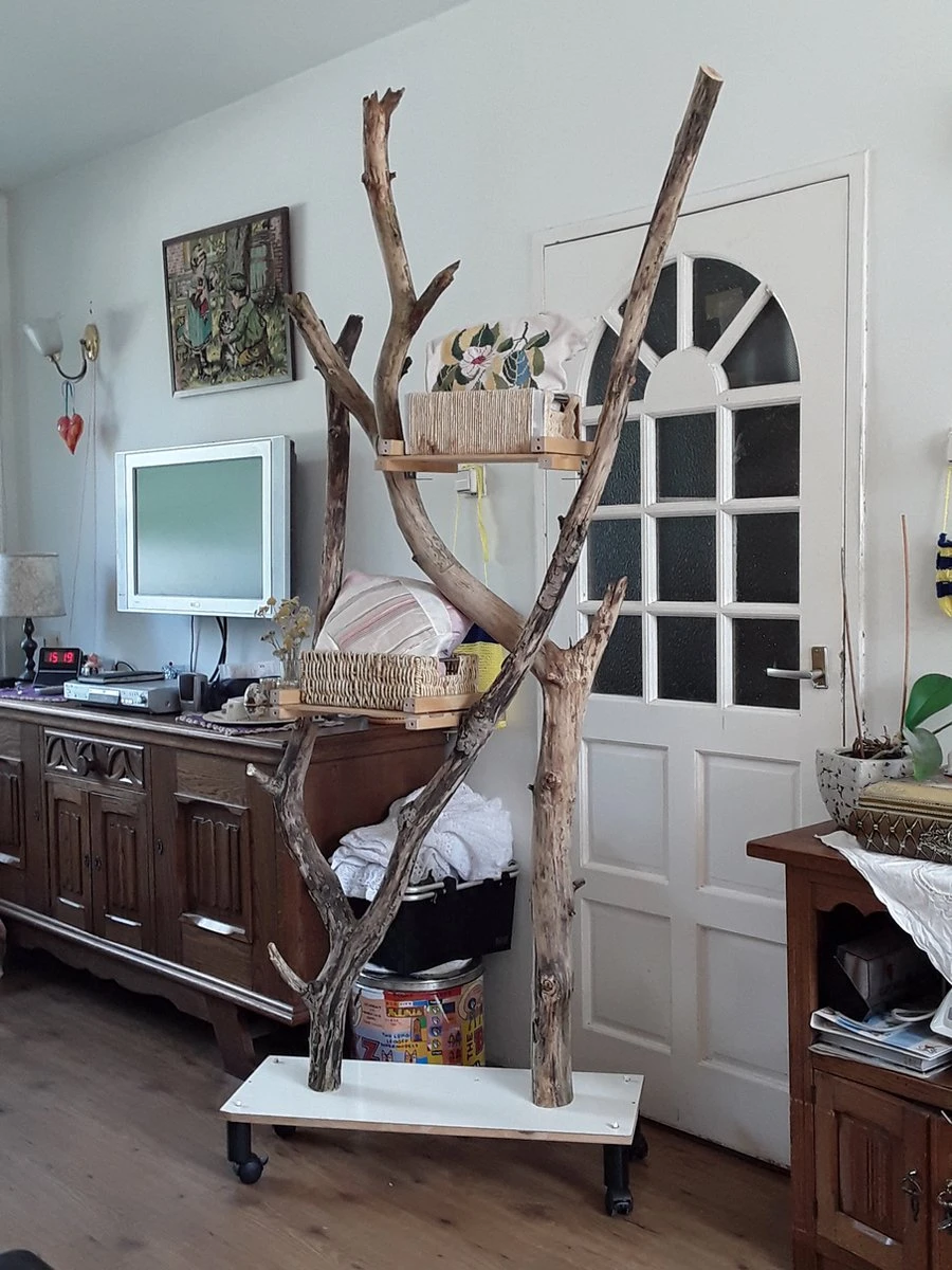 Natuurlijke Klimboom, Krabpaal 4 Natuurlijke Klimboom, Krabpaal - Image 4