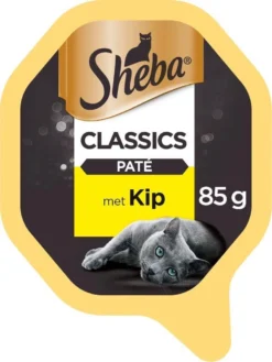 Sheba Classic Paté Katten Natvoer - Kip - 22 X 85g -Merkloos Verkoop 900x1200 5