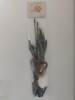 FUZLY - Kattenspeelgoed - Hengel Met Veer - Hengel Met 5 Opzetstukjes - Kattenspeeltjes - Bewegend Kattenspeelgoed- Kattenspeeltjes Intelligentie - Kattenhengel - Kattenspeeltje Interactief -Merkloos Verkoop 902x1200 1