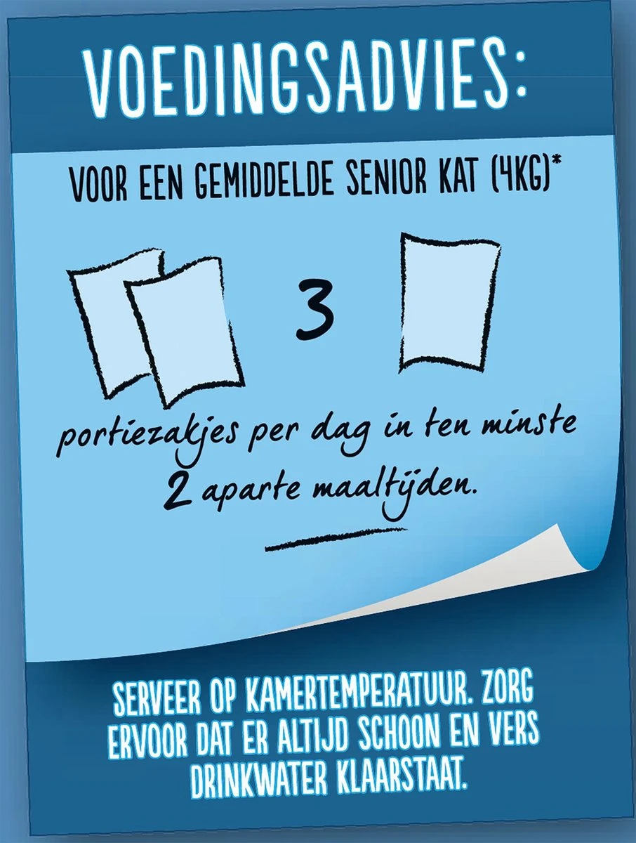 Felix Original Mix Senior 7+ In Gelei - Katten Natvoer - 4x12x85 Gr 3 Felix Original Mix Senior 7+ In Gelei - Katten Natvoer - 4x12x85 Gr - Image 3