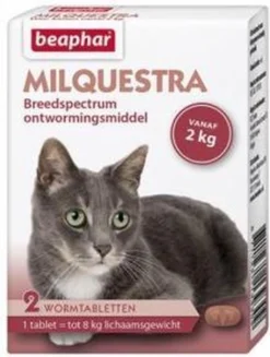 Beaphar Milquestra Kleine Kat/kitten - 0,5 Tot 4 Kg - 2 Tabletten -Merkloos Verkoop 906x1200 4