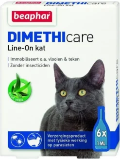 Beaphar DIMETHIcare Line On Kat - Vlooienbestrijding - 6 Pipetten 16 Beaphar DIMETHIcare Line On Kat - Vlooienbestrijding - 6 Pipetten -Merkloos Verkoop 907x1200
