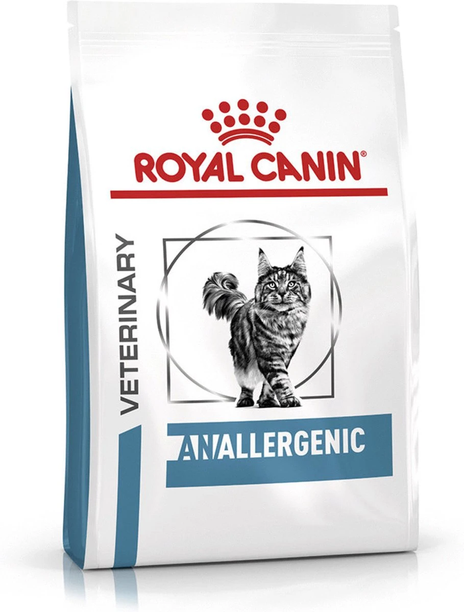 Royal Canin Veterinary Diet Cat Anallergenic - Kattenvoer - 2 Kg 1 Royal Canin Veterinary Diet Cat Anallergenic - Kattenvoer - 2 Kg