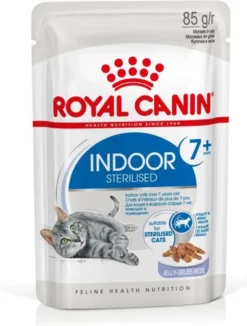 Royal Canin Feline Sterilised Indoor In Gravy -Merkloos Verkoop 909x1200