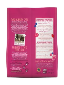 Edgard&Cooper Kitten Kip&Eend&Witvis - Kattenvoer - 3 X 300 G -Merkloos Verkoop 911x1200