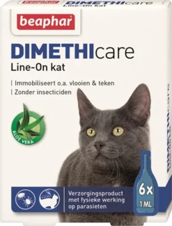 Beaphar DIMETHIcare Line On Kat - Vlooienbestrijding - 6 Pipetten 15 Beaphar DIMETHIcare Line On Kat - Vlooienbestrijding - 6 Pipetten -Merkloos Verkoop 912x1200 2