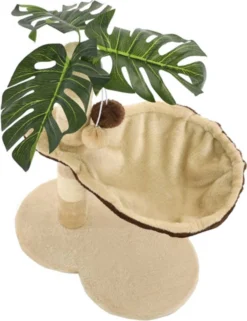 VidaXL Kattenkrabpaal Met Sisal Krabpaal 50 Cm Beige En Bruin 11 VidaXL Kattenkrabpaal Met Sisal Krabpaal 50 Cm Beige En Bruin -Merkloos Verkoop 922x1200 4