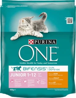 Purina ONE Junior - Kip/Granen - Kattenvoer - 800 G 25 Purina ONE Junior - Kip/Granen - Kattenvoer - 800 G -Merkloos Verkoop 925x1200 4