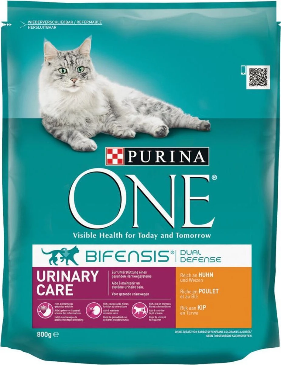 Purina ONE Urinary Care - Kip - Kattenvoer - 800 G 12 Purina ONE Urinary Care - Kip - Kattenvoer - 800 G - Afbeelding 12
