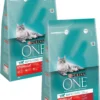 Purina One Sterilcat - Kattenvoer - 2 X Rund Granen 3 Kg