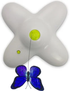 All For Paws - Interactive Flutterbug – Wit/Blauw - 1 Stuk -Merkloos Verkoop 926x1200 3