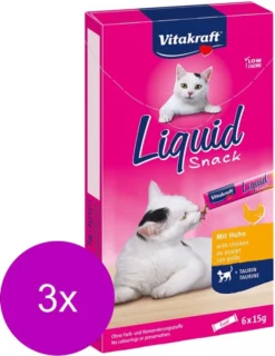 Vitakraft Cat Liquid Snack 6 Stuks - Kattensnack - 3 X Kip -Merkloos Verkoop 927x1200 2
