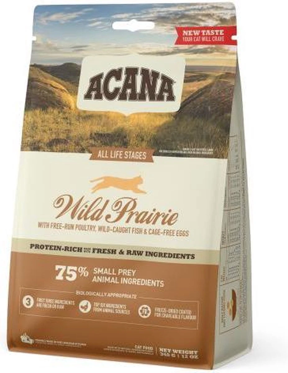 Acana - Cat Wild Prairie - Katenvoer - 4,5 Kg 13 Acana - Cat Wild Prairie - Katenvoer - 4,5 Kg - Image 13