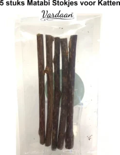 Matatabi Kauwstaafjes Voor Katten - 5x Matabi Stokjes - Kattenspeelgoed - 100% Natuurlijke Sticks - Plantaardig - Silver Vine Kauwstaven Voor Kittens - Kattenkruid Effect - Gebitsverzorging - 5 Stuks Vardaan Kauwstaven Voor Katten - XS - 11 Cm -Merkloos Verkoop 928x1200 2
