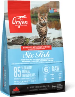 Orijen Kattenvoer Whole Prey Six Fish 5,4 Kg 33 Orijen Kattenvoer Whole Prey Six Fish 5,4 Kg -Merkloos Verkoop 930x1200