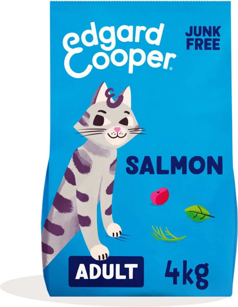 Edgard & Cooper Kattenvoer Adult Zalm 4 Kg 5 Edgard & Cooper Kattenvoer Adult Zalm 4 Kg - Image 5